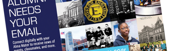 English Alumni Needs Your Email – EHSA Reaches Out to Alumni from Coast to Coast