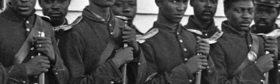 English High Student Joined Famous Black Civil War Regiment