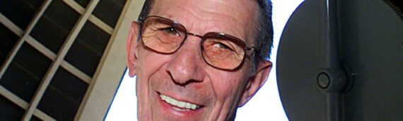 It’s Perfectly Logical: Boston Honors EHS Grad, Leonard Nimoy, ’48