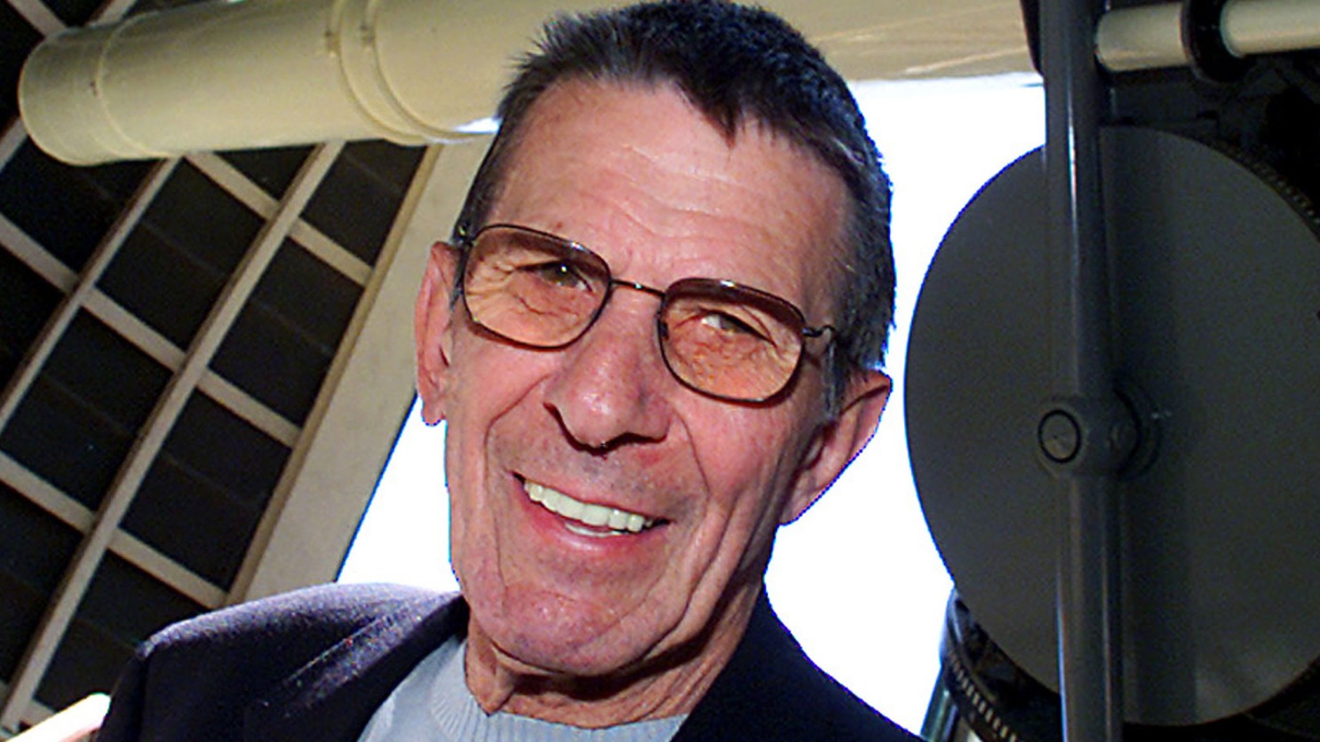 It's Perfectly Logical: Boston Honors EHS Grad, Leonard Nimoy, '48