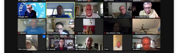 Class of 64 Reconnects with Classmates via Zoom