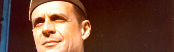 General Matthew Ridgway, EHS 1912, The English High School Alumnus Who Saved A War and A Country