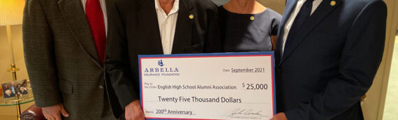 Arbella Insurance Foundation Helps EHSA Kick Off Their 200th Anniversary Campaign