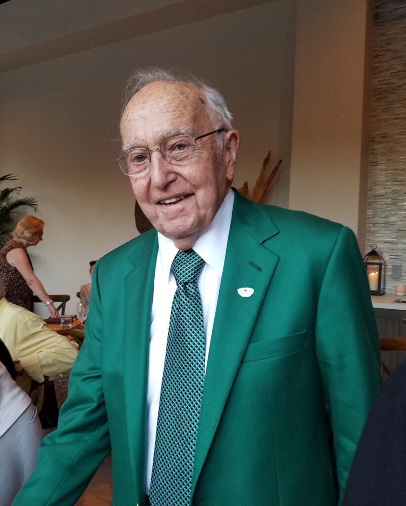 Edward Hennessy, Jr. EHS '45: Making the Dream a Reality
