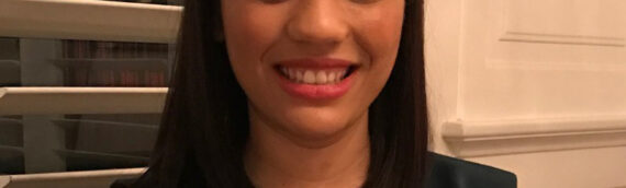 Mayra Volquez EHS ’07: Passing Her ‘Dare to Dream’ Philosophy to Today’s EHS Students