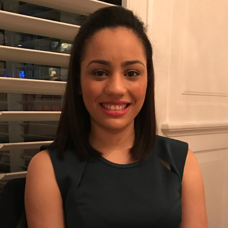 Mayra Volquez EHS '07: Passing Her 'Dare to Dream' Philosophy to Today's EHS Students
