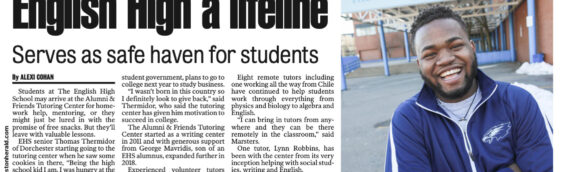 Tutoring Center at English High a Lifeline