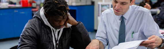 English Alumni Make an Investment in Tomorrow at EHS Alumni & Friends Tutoring Center