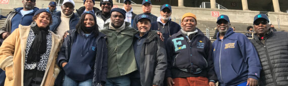 The Big Game 2021: English Alumni Carry On the Grand Tradition of Thanksgiving Day Football at Harvard Stadium