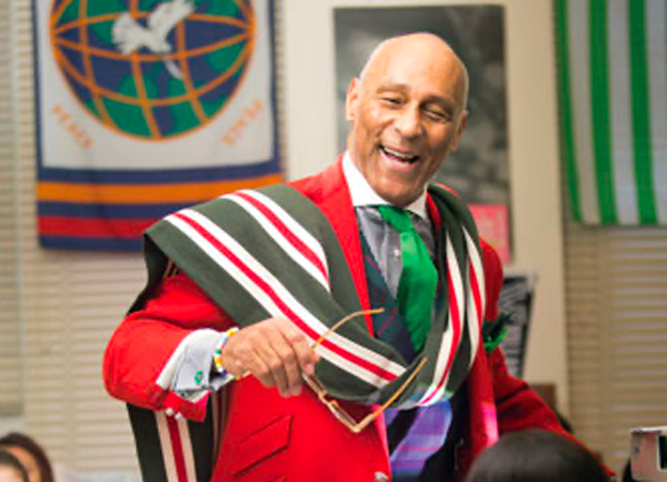 Rashid Dilworth Silvera EHS '66: A Success in Two Worlds