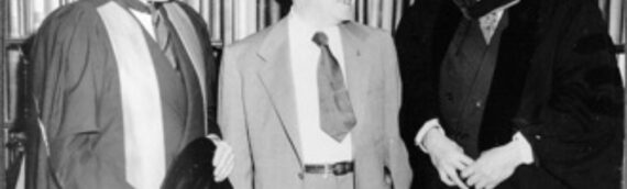 George Alpert EHS ’15: Railroad President and Key Brandeis University Founder