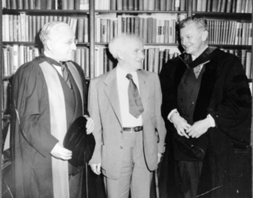 George Alpert EHS ’15: Railroad President and Key Brandeis University Founder