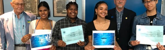 EHSA Presents Scholarships to Outstanding Students of the EHS Class of 2023