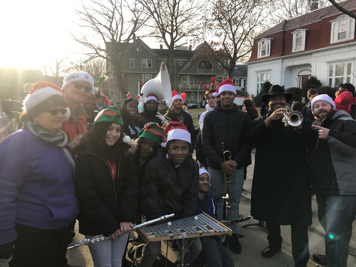 EHSA_news_bandchristmas