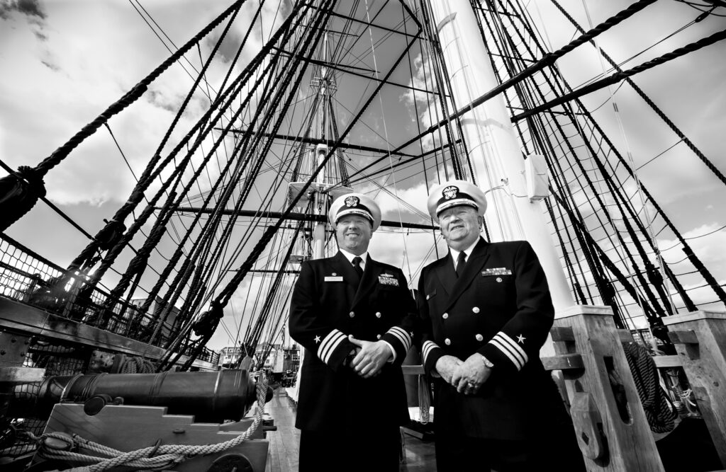 EHS Alumnus Robert Gillen Served as 59th Commander of the USS Constitution