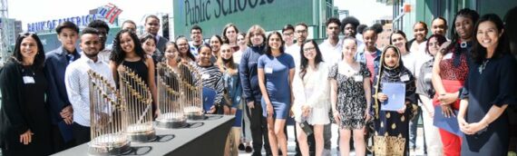 Ivanna Mercado ’22 Honored at BPS Valedictorians Luncheon