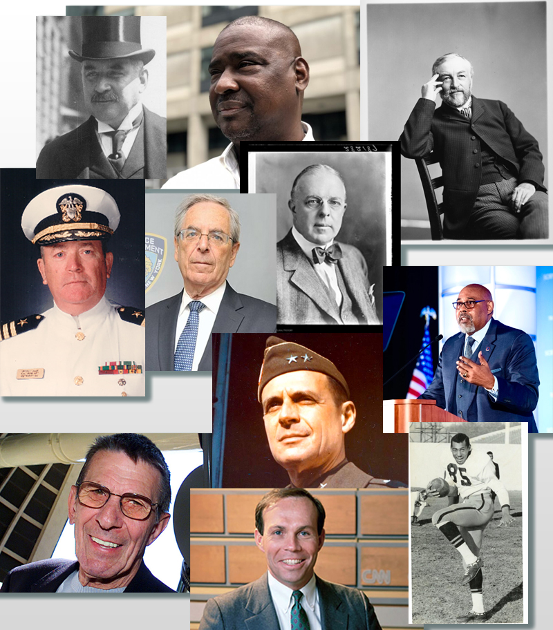 Two Centuries of American Leaders Learn About English High's Notable