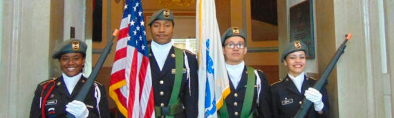 English High’s JROTC Program: A Long and Proud Tradition