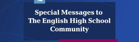 Congratulations English High! From Our Community Leaders