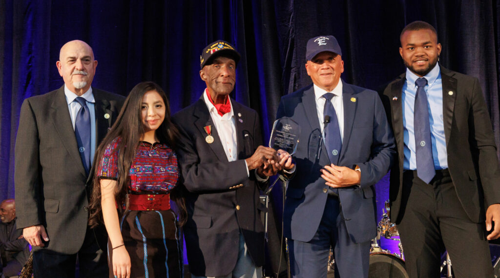 English Alumni Pay Tribute to Enoch Woodhouse II EHS '44 for a Lifetime of Service