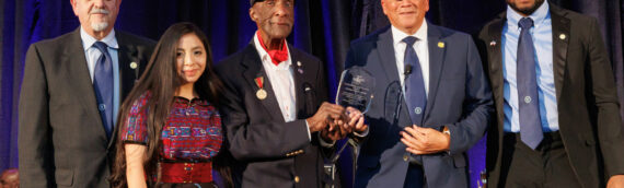 English Alumni Pay Tribute to Enoch Woodhouse II EHS ’44 for a Lifetime of Service