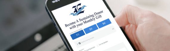 A New and Easy Way to Support English High. Sign Up Online to Make a Monthly Gift.