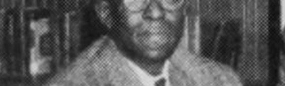 Arnold Henderson ’66, Remembers History Teach Kenneth Johnson, A Committed Scholar and Teacher