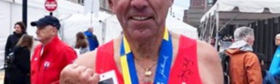 George O’Malley EHS ’67: “At 73, I Run Because I Can. It’s A Race to Find A Cure for Cancer.