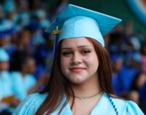 Scholarship Recipient Eirini Voutsadaki, EHS '22, Updates EHSA