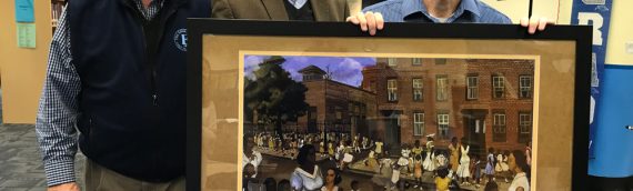Alumni Show Support for the English High Library