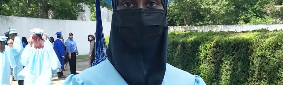 Scholarship Recipient Muniira Hirsi, EHS ’23, Updates EHSA