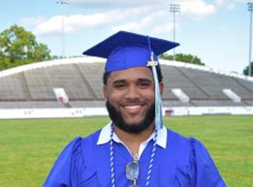 Anderson Guerrero Nunez EHS '23: The Importance of 'Showing Up'