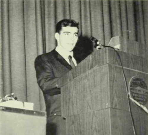 Geoffrey Stern EHS '67: 
