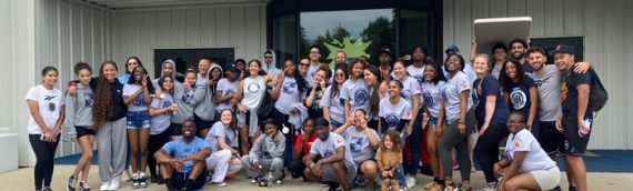 EHSA Supports Students at Ron Burton Training Village