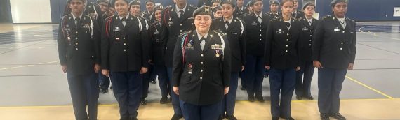 EHS ROTC Shines at Statewide Drill Championships