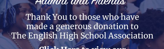 EHSA 2024 Honored Donors List