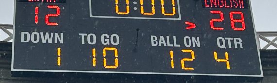 The Big Game 2024: English Makes it 3 for 4 Victories Over Rival Latin as Loyal English Alumni Gather to Celebrate in Cold and Rain