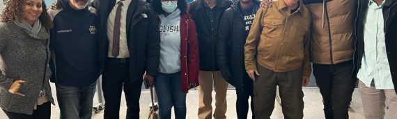 English Alumni Gather on Campus for Day of Service
