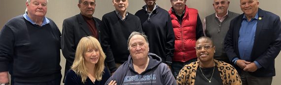 EHSA Recognizes Steven Berkowitz EHS ’60 with 2024 English High Alumni Lifetime Service Award
