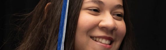 Annya Marie Mella Vargas EHS ’25: “Education shapes who you become and shows you how to succeed in life.”