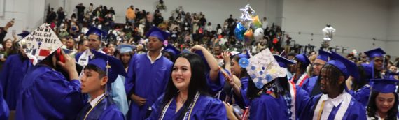 English High’s 2025 Graduation Ceremony in Photos