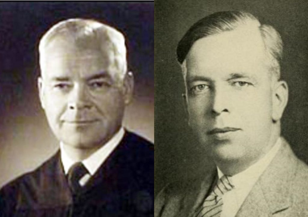 Two English High Alumni of Honor and Achievement on Our State's Highest Courts