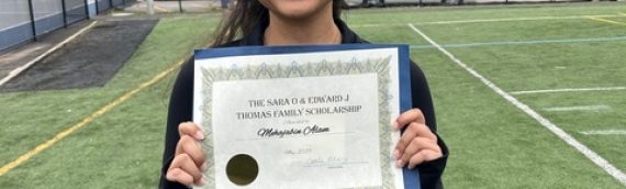 EHSA Presents Scholarships to Outstanding Students of the EHS Class of 2025