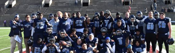 Eagles Soar on Thanksgiving — English Downs Boston Latin 40–30