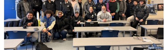 BPD visiting BPS EHS Feb 2026