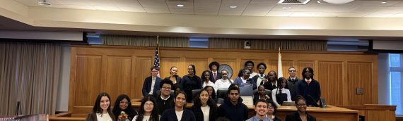 English High Debate Team Excels in Constitutional Law Competition