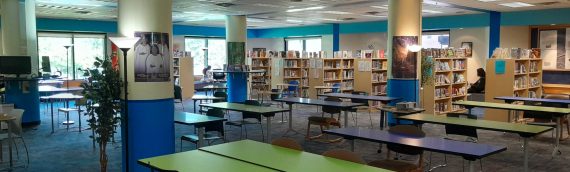 Alumni donates lamps for library